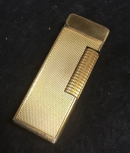 Dunhill gas lighter - lighter, barley