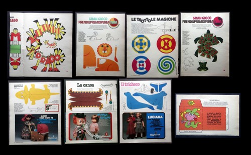 Lotto paper cut out - ,