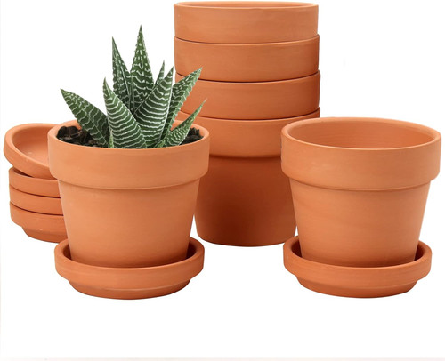 Mini vasi terracotta 8 x - mini,