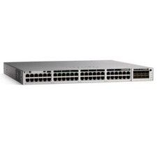 Cisco Catalyst Switch C9300-48P-E Gestito Gigabit PoE 48 Porte Nuovo New Genuine