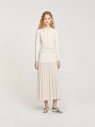 Cardigan cappotto sandro - cardigan,