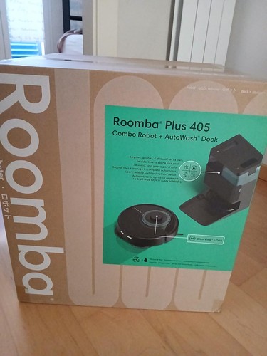Roomba plus 405 combo - plus, +