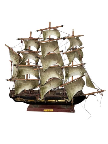 Fragata espanola ano 1780 nave - fragata,
