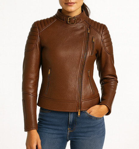 Cappotto donna vera pelle