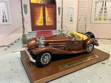 Mercedes Benz 500K Roadster su
