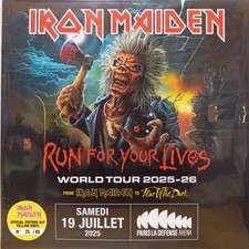 Iron Maiden - RUN FOR YOUR