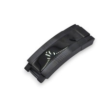 Chiusura in acciaio nero per