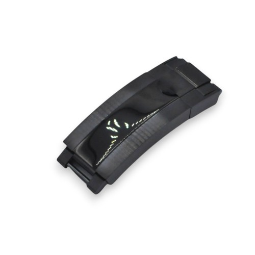 Black steel clasp for rolex - steel,