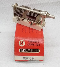Nos hammarlund condensatore - nos,