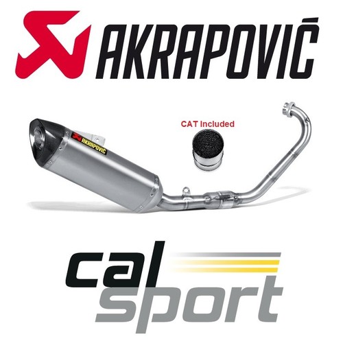 Scarico akrapovic yamaha r125 - yamaha,