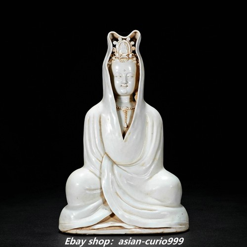 Statua bodhisattva - statua, 12,6"