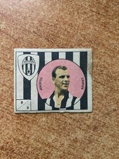 FIGURINA VAV   1958/59  JUVENTUS CHARLES N° 9