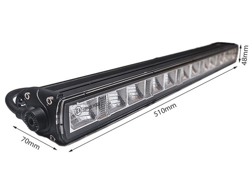 Barra led fuoristrada slim - led, 60w