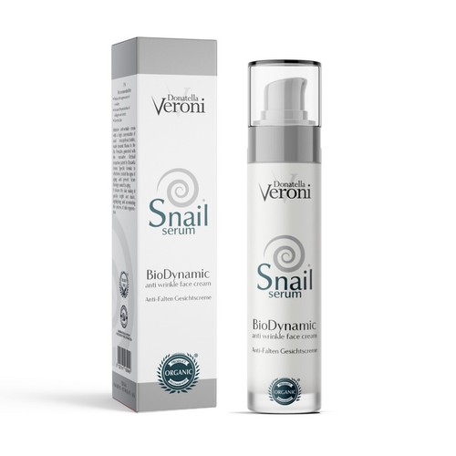 Crema viso antirughe bava - viso,