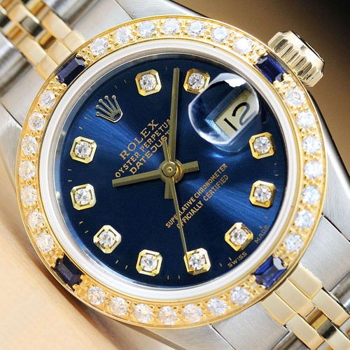 Rolex donna datejust - rolex, 18k