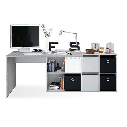 Scrivania ufficio - scrivania, pc