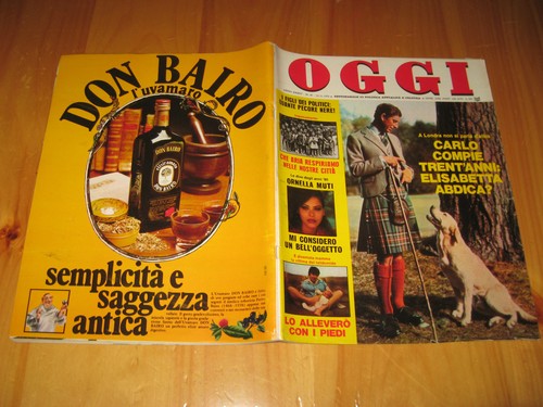 Oggi 1978 charles prince of - 1978/46=charles,