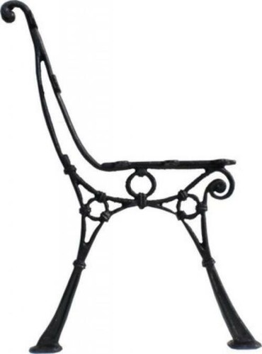 Piedino laterale per panchina - per,