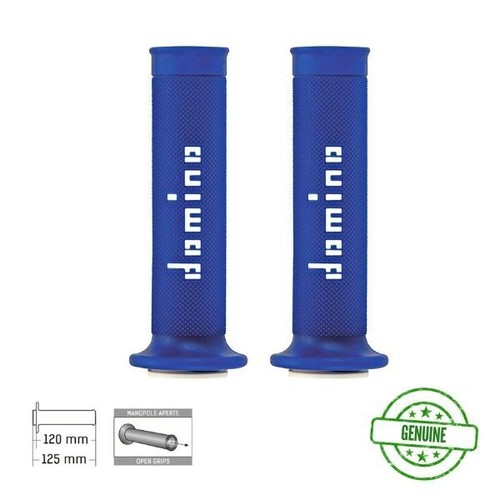 Manopole domino blu - manopole,