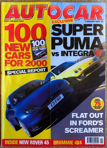 Autocar magazine jan - autocar,