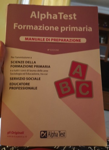 Alphatest formazione primaria - alphatest,