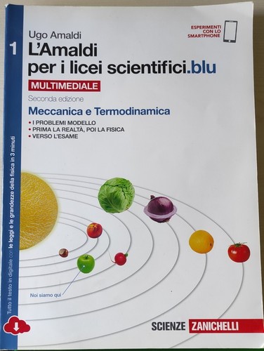 Amaldi per licei - i,