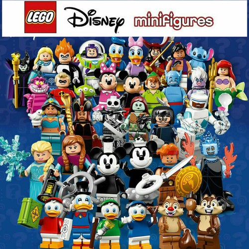 Lego disney minifigures - disney,