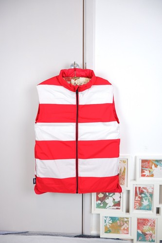 Gilet trapuntato uomo