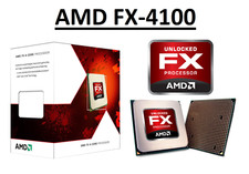 Processore AMD FX-4100 Quad
