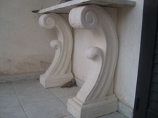 BASI COLONNE PER CONSOLLE A