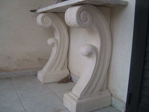 Basi colonne per consolle - basi,