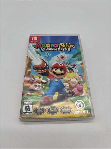 Mario and rabbids - mario,