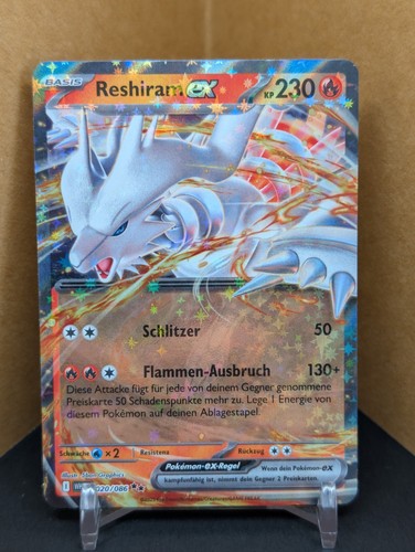 Pokemon reshiram 020 - ex, 020/086