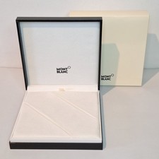 Montblanc empty display box - empty,