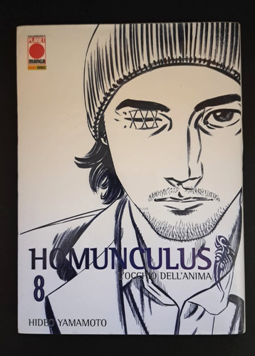 Homunculus occhio - homunculus, l'occhio