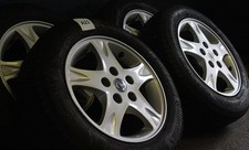 Cerchi in lega originali Nissan Almera Tino V10 ruote invernali 185/65 R15 Continental BU007