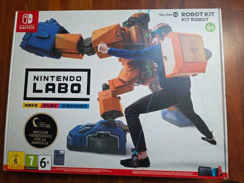 Nintendo labo toy con kit - labo, 02: