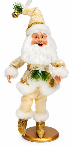 Statuina babbo natale - statuina,