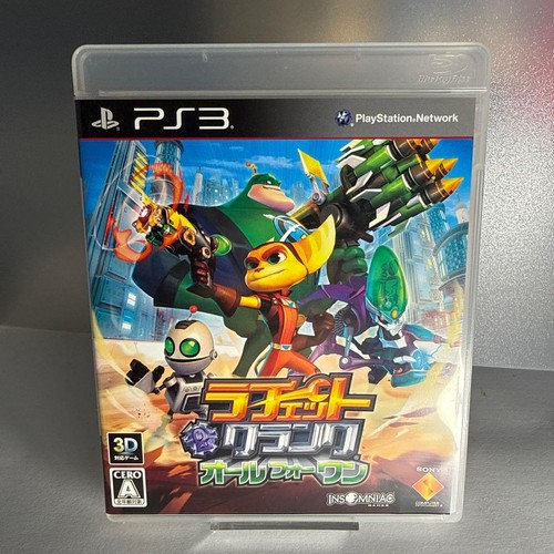 Ratchet clank all - &, for