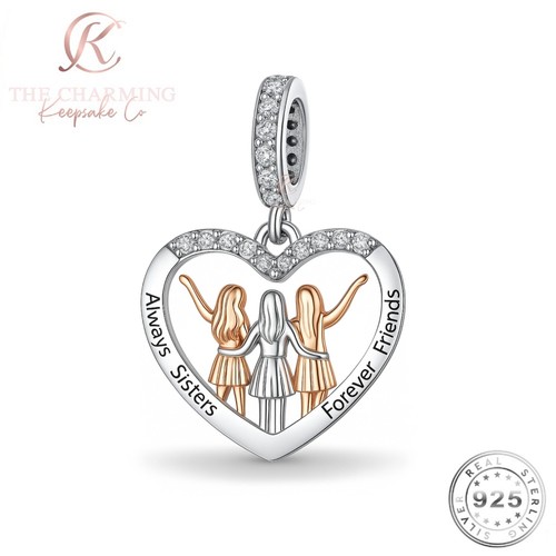 Ciondolo sorella argento - sorella, s925
