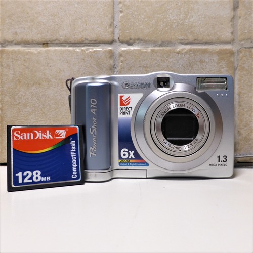 Canon powershot a10 fotocamera - canon,