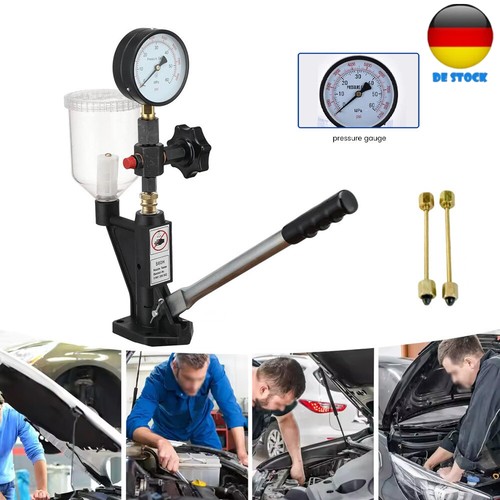 Tester iniettori diesel 600 - tester, 0-600
