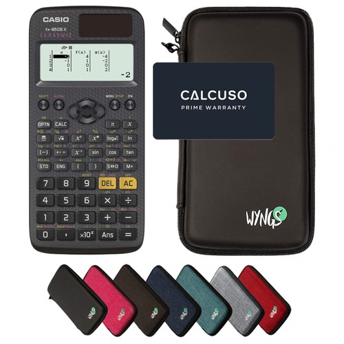 Casio 85de incl custodia - fx-85de,