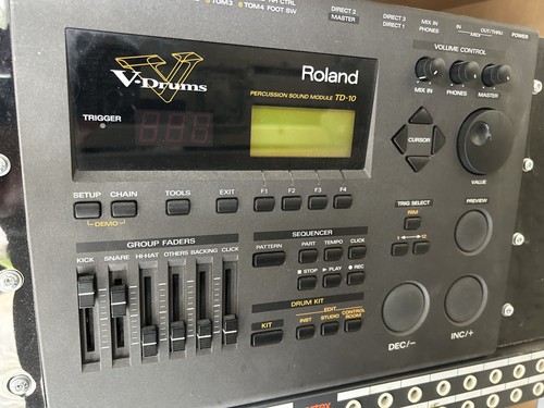 Roland batteria td10 - v,