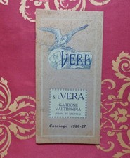 Catalogo Armi 1926-27 Società