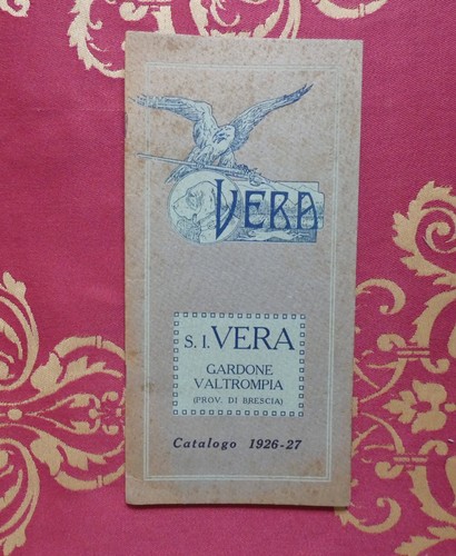 Catalogo armi 1926 società - armi, 1926-27