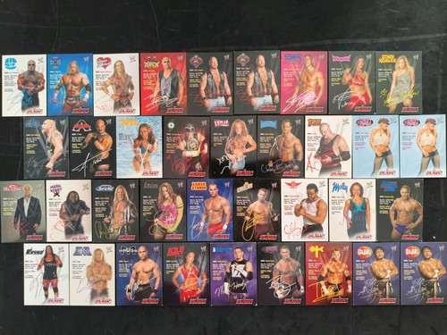 Mega lotto carte wwe 2004 - mega,