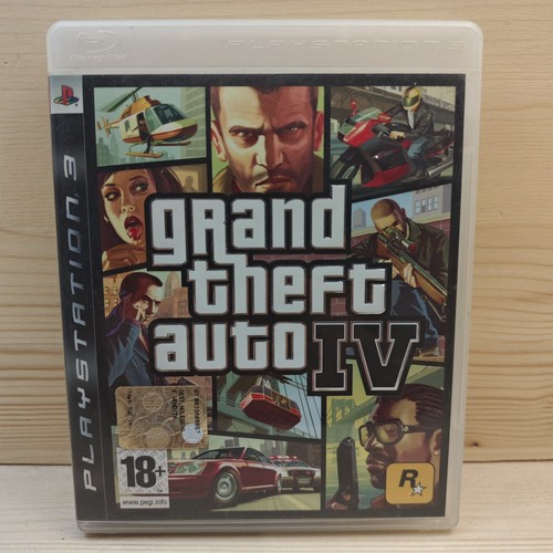 Gta grand theft auto 4 - iv,