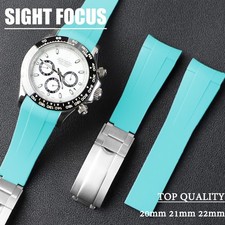 Cinturino in gomma estremità