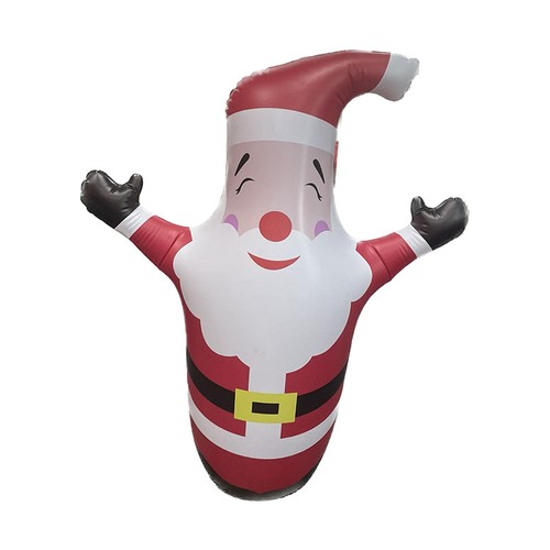 Babbo natale gonfiabile - babbo, di